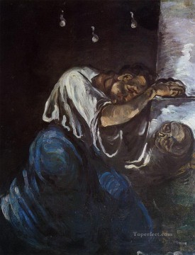 Dolor Paul Cézanne Pinturas al óleo